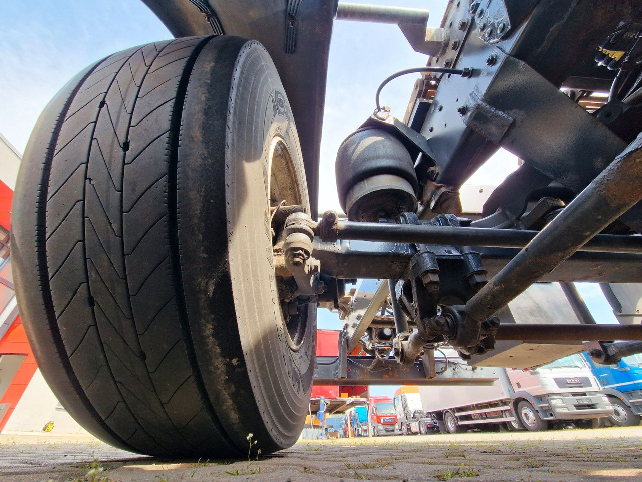Контейнеровоз/ Сменна каросерия камион DAF XF 460 FAN / Intarder / Lenkachse / Standklima: снимка 30