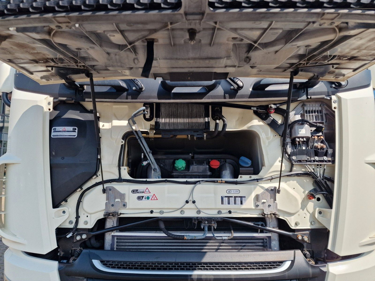 Контейнеровоз/ Сменна каросерия камион DAF XF 460 FAN / Intarder / Lenkachse / Standklima: снимка 12