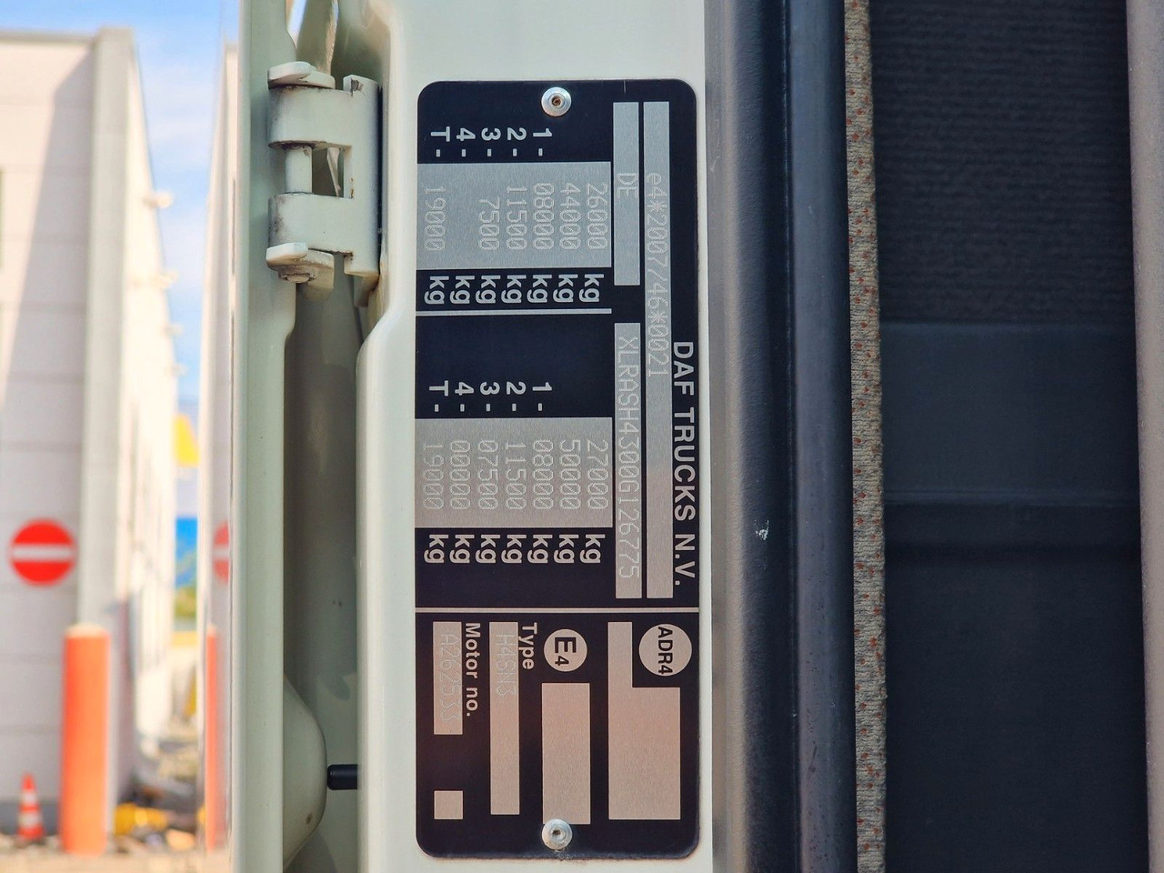 Контейнеровоз/ Сменна каросерия камион DAF XF 460 FAN / Intarder / Lenkachse / Standklima: снимка 13