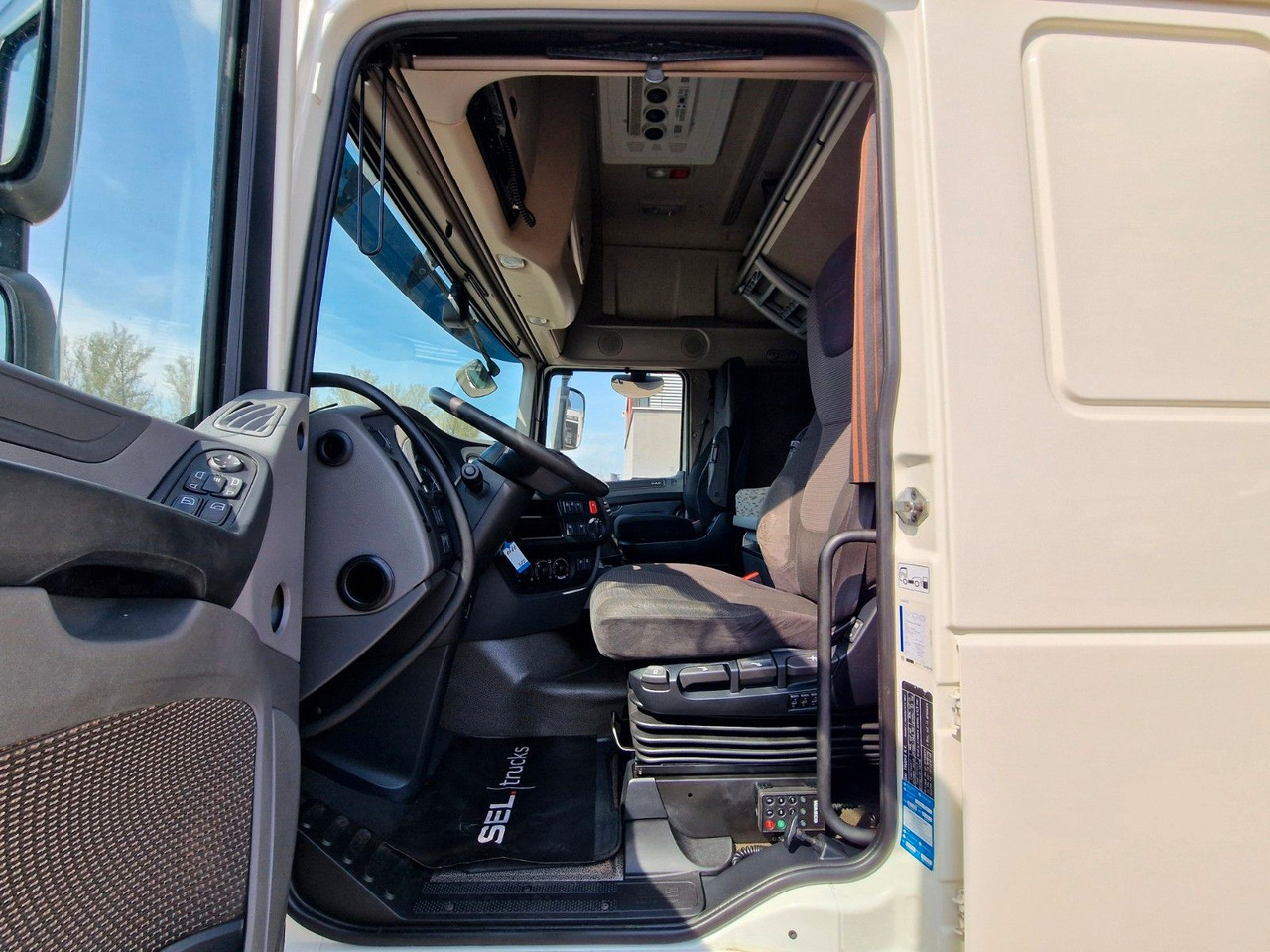 Контейнеровоз/ Сменна каросерия камион DAF XF 460 FAN / Intarder / Lenkachse / Standklima: снимка 14