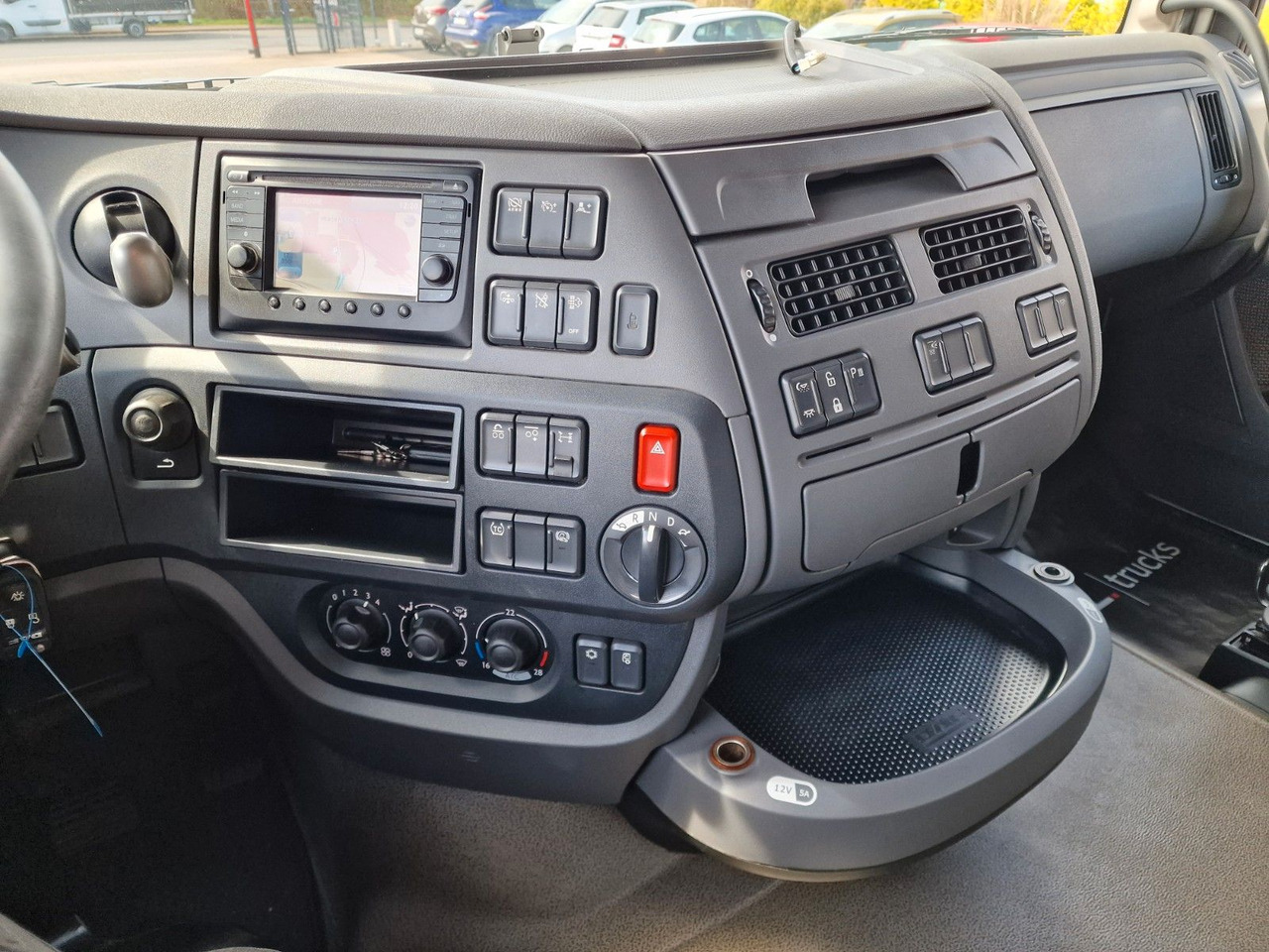 Контейнеровоз/ Сменна каросерия камион DAF XF 460 FAN / Intarder / Lenkachse / Standklima: снимка 23