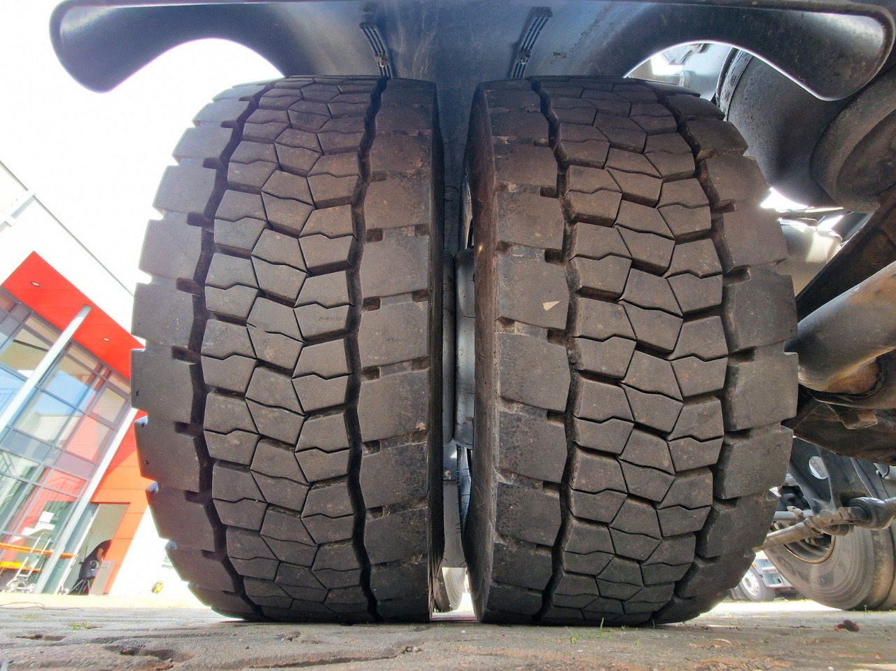 Контейнеровоз/ Сменна каросерия камион DAF XF 460 FAN / Intarder / Lenkachse / Standklima: снимка 29