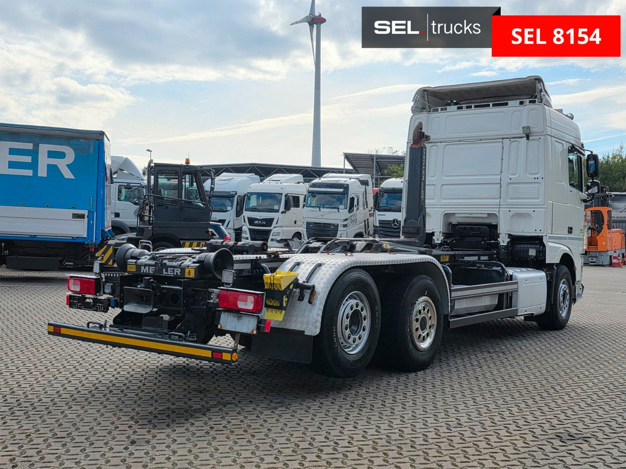 DAF XF 510 FAN / ZF Intarder / Lenk-Liftachse - Мултилифт с кука камион: снимка 5 DAF XF 510 FAN / ZF Intarder / Lenk-Liftachse - Мултилифт с кука камион: снимка 5