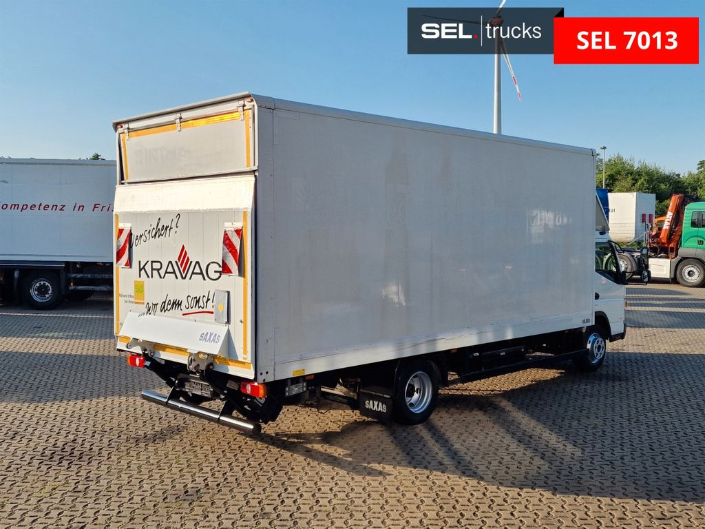 FUSO 7C18 / Ladebordwand / 3 Sitzen - Лекотоварен автомобил фургон: снимка 5 FUSO 7C18 / Ladebordwand / 3 Sitzen - Лекотоварен автомобил фургон: снимка 5