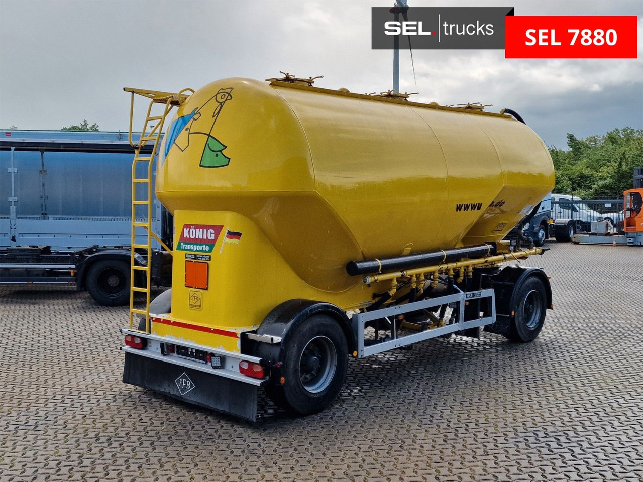 Feldbinder H.EUT 30.2 / 30.000 l - Ремарке цистерна: снимка 5 Feldbinder H.EUT 30.2 / 30.000 l - Ремарке цистерна: снимка 5