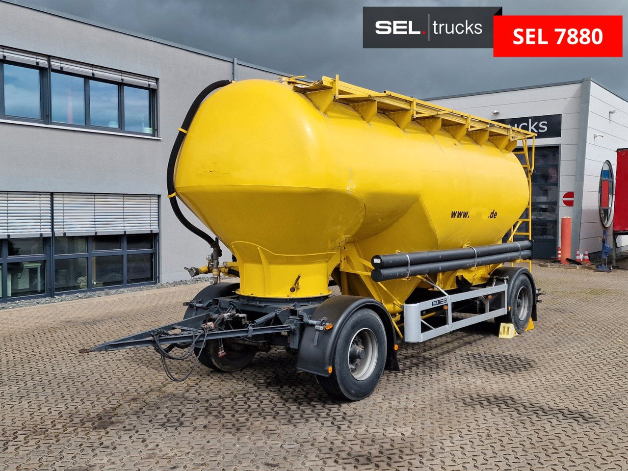 Feldbinder H.EUT 30.2 / 30.000 l - Ремарке цистерна: снимка 1 Feldbinder H.EUT 30.2 / 30.000 l - Ремарке цистерна: снимка 1