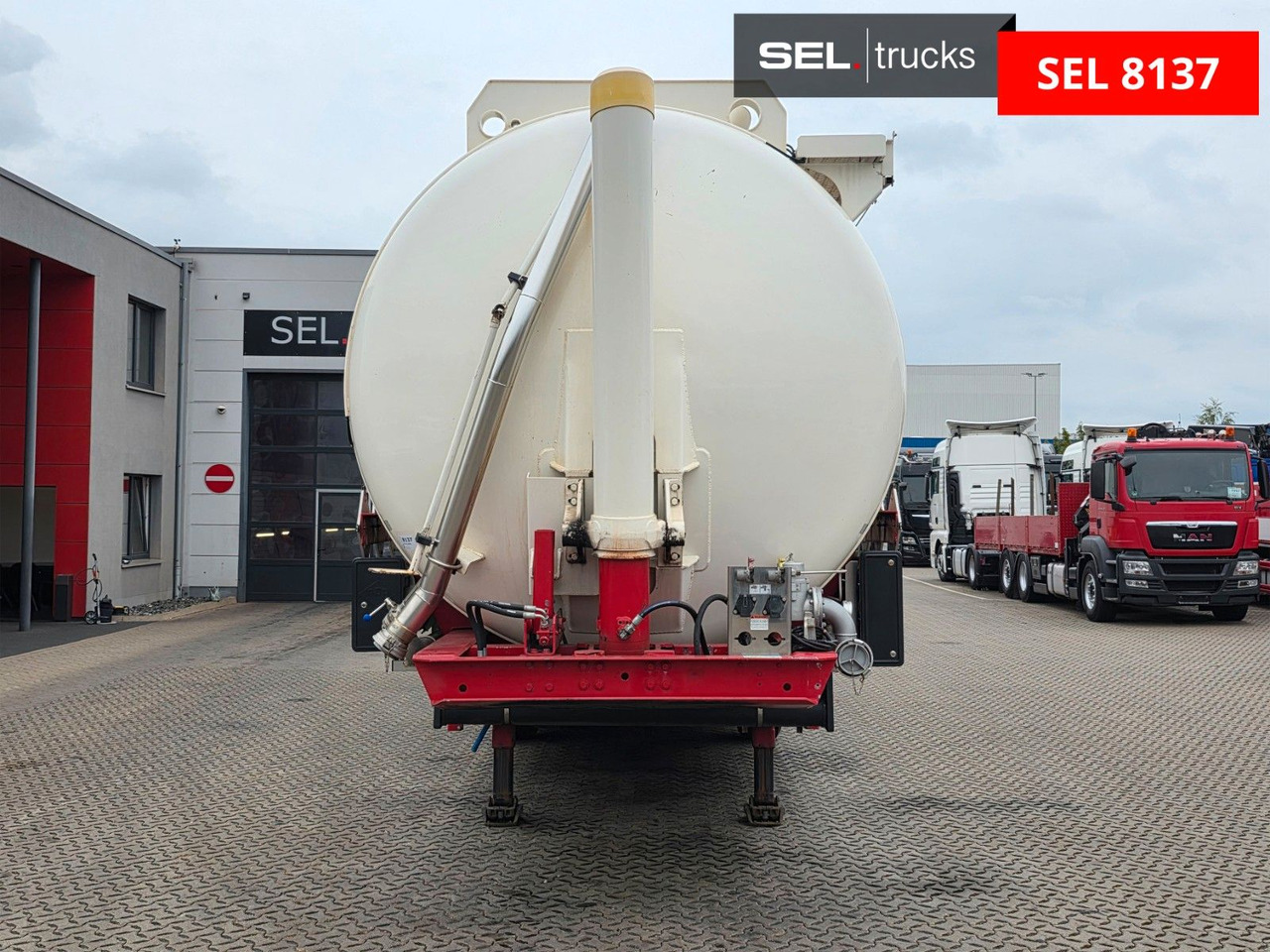 Feldbinder KIP 60.3 / Saug Druck / 60.000 l / ADR AT - Цистерна за насипни товари: снимка 2 Feldbinder KIP 60.3 / Saug Druck / 60.000 l / ADR AT - Цистерна за насипни товари: снимка 2