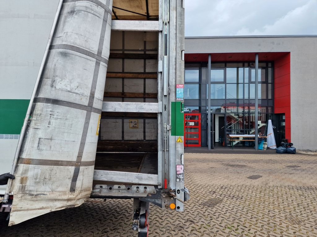 Брезентово полуремарке Fliegl SZS01 / Hubdach / Jumbo: снимка 15