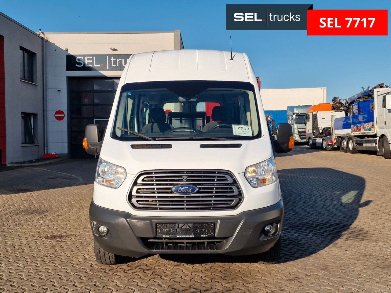 Ford Transit / Transport von Personen im Rollstuhl - Товарен бус: снимка 3 Ford Transit / Transport von Personen im Rollstuhl - Товарен бус: снимка 3