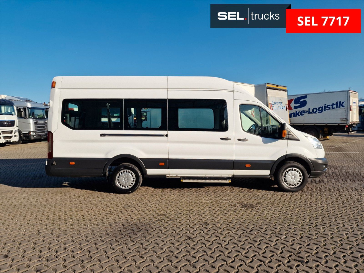 Ford Transit / Transport von Personen im Rollstuhl - Товарен бус: снимка 5 Ford Transit / Transport von Personen im Rollstuhl - Товарен бус: снимка 5