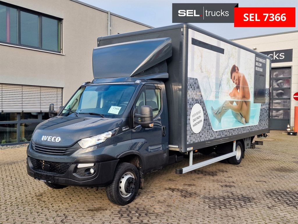 Iveco Daily 72-180 / Ladebordwand / 3 Sitzen - Лекотоварен автомобил фургон: снимка 1 Iveco Daily 72-180 / Ladebordwand / 3 Sitzen - Лекотоварен автомобил фургон: снимка 1