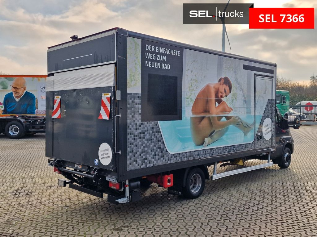 Iveco Daily 72-180 / Ladebordwand / 3 Sitzen - Лекотоварен автомобил фургон: снимка 5 Iveco Daily 72-180 / Ladebordwand / 3 Sitzen - Лекотоварен автомобил фургон: снимка 5