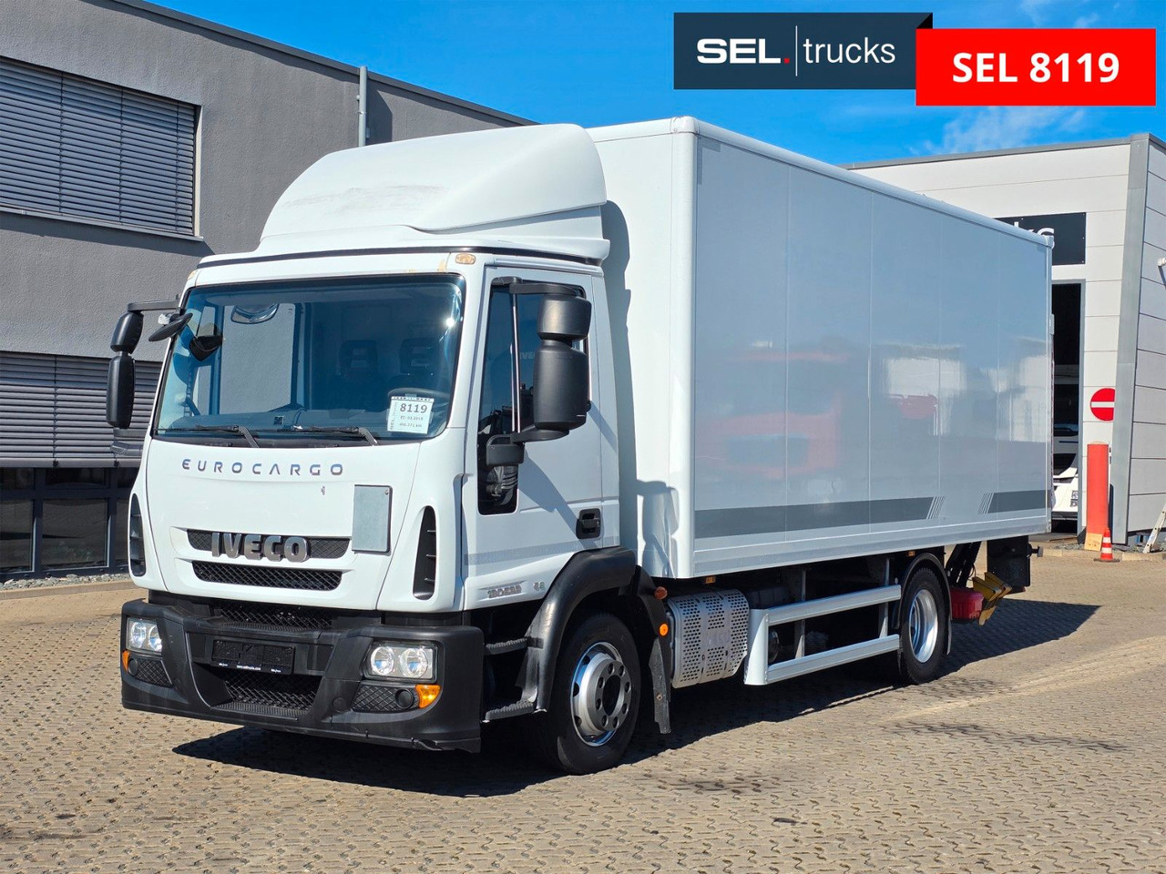 Iveco Eurocargo 120E28 / Ladebordwand - Камион фургон: снимка 1 Iveco Eurocargo 120E28 / Ladebordwand - Камион фургон: снимка 1