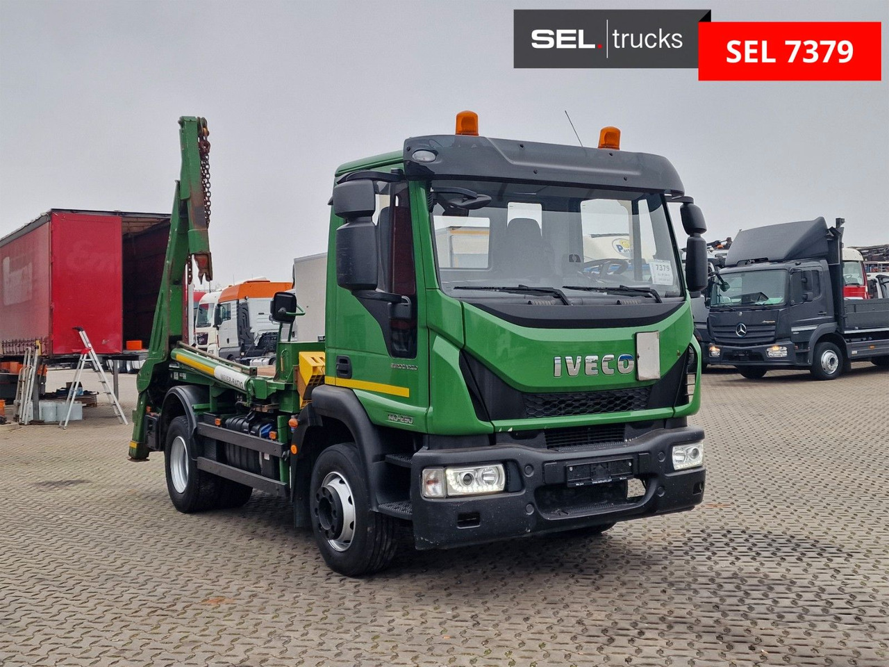 Iveco Eurocargo 140-250 - Самосвал камион: снимка 3 Iveco Eurocargo 140-250 - Самосвал камион: снимка 3