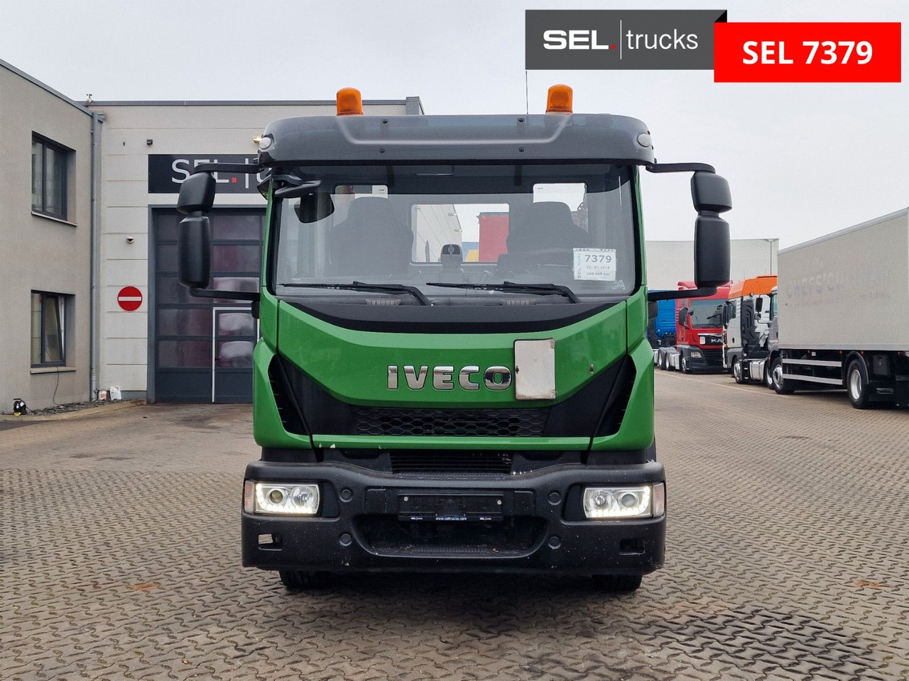 Iveco Eurocargo 140-250 - Самосвал камион: снимка 2 Iveco Eurocargo 140-250 - Самосвал камион: снимка 2