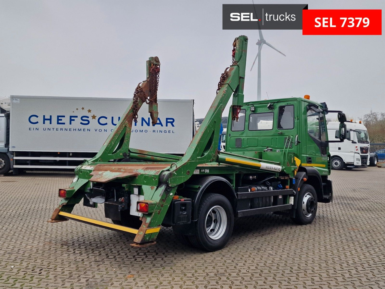 Iveco Eurocargo 140-250 - Самосвал камион: снимка 5 Iveco Eurocargo 140-250 - Самосвал камион: снимка 5