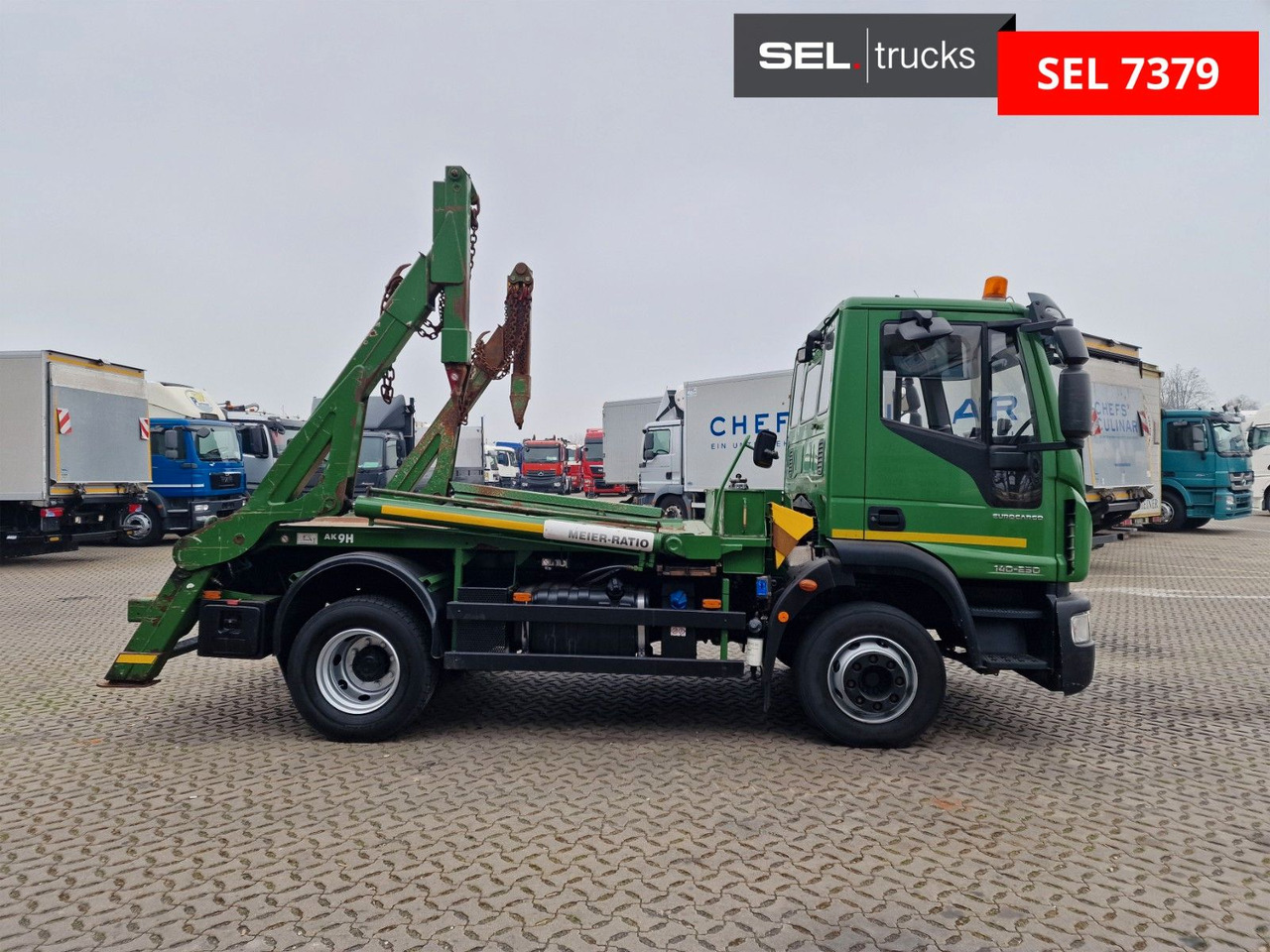 Iveco Eurocargo 140-250 - Самосвал камион: снимка 4 Iveco Eurocargo 140-250 - Самосвал камион: снимка 4