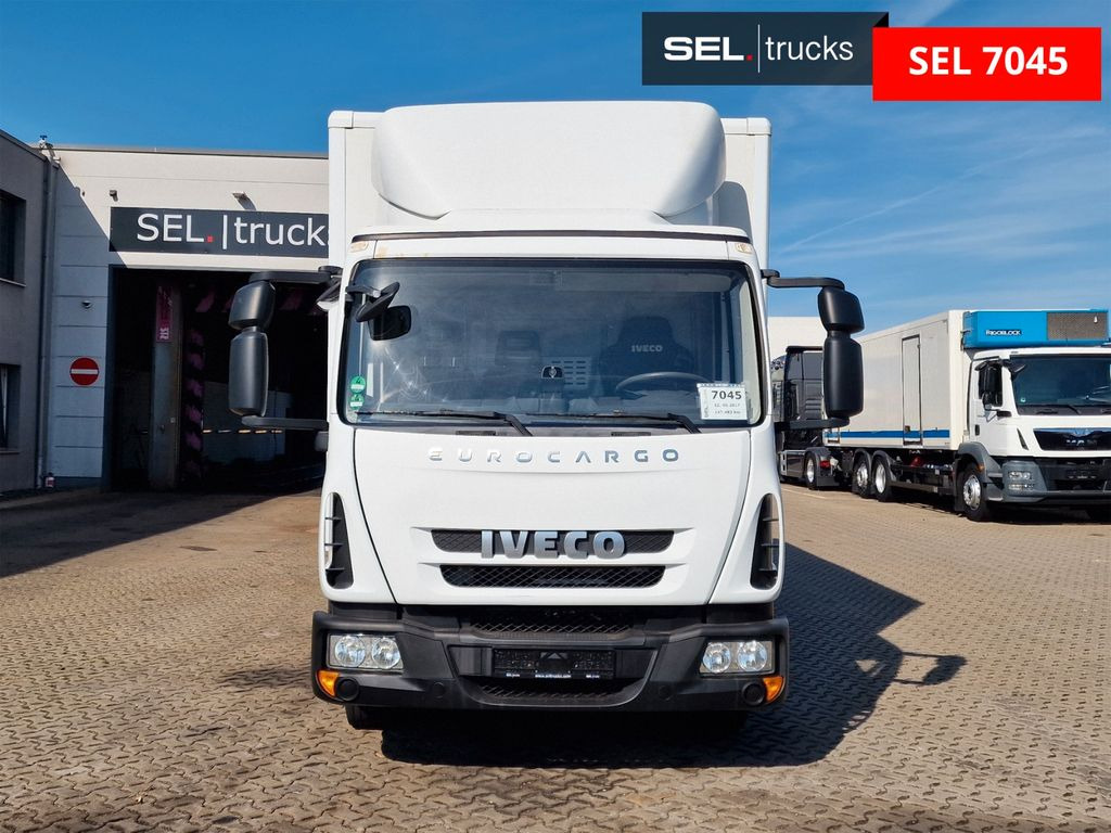 Iveco Eurocargo 75E16 / Ladebordwand Iveco Eurocargo 75E16 / Ladebordwand / wenig KM - Камион фургон: снимка 2 Iveco Eurocargo 75E16 / Ladebordwand Iveco Eurocargo 75E16 / Ladebordwand / wenig KM - Камион фургон: снимка 2