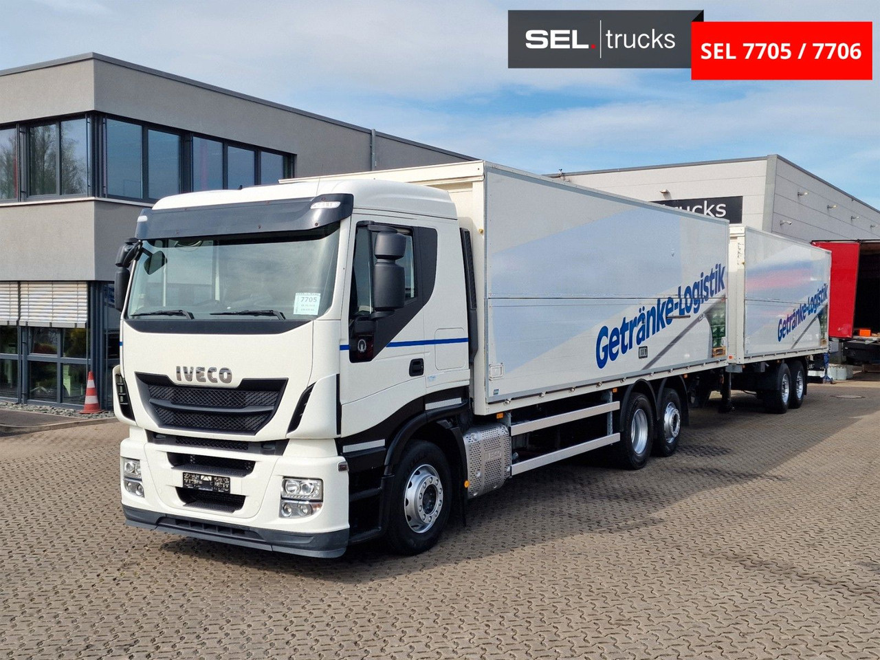 Iveco Stralis 420 / Intarder / Ldbw / Lenkachse - За напитки камион: снимка 1 Iveco Stralis 420 / Intarder / Ldbw / Lenkachse - За напитки камион: снимка 1