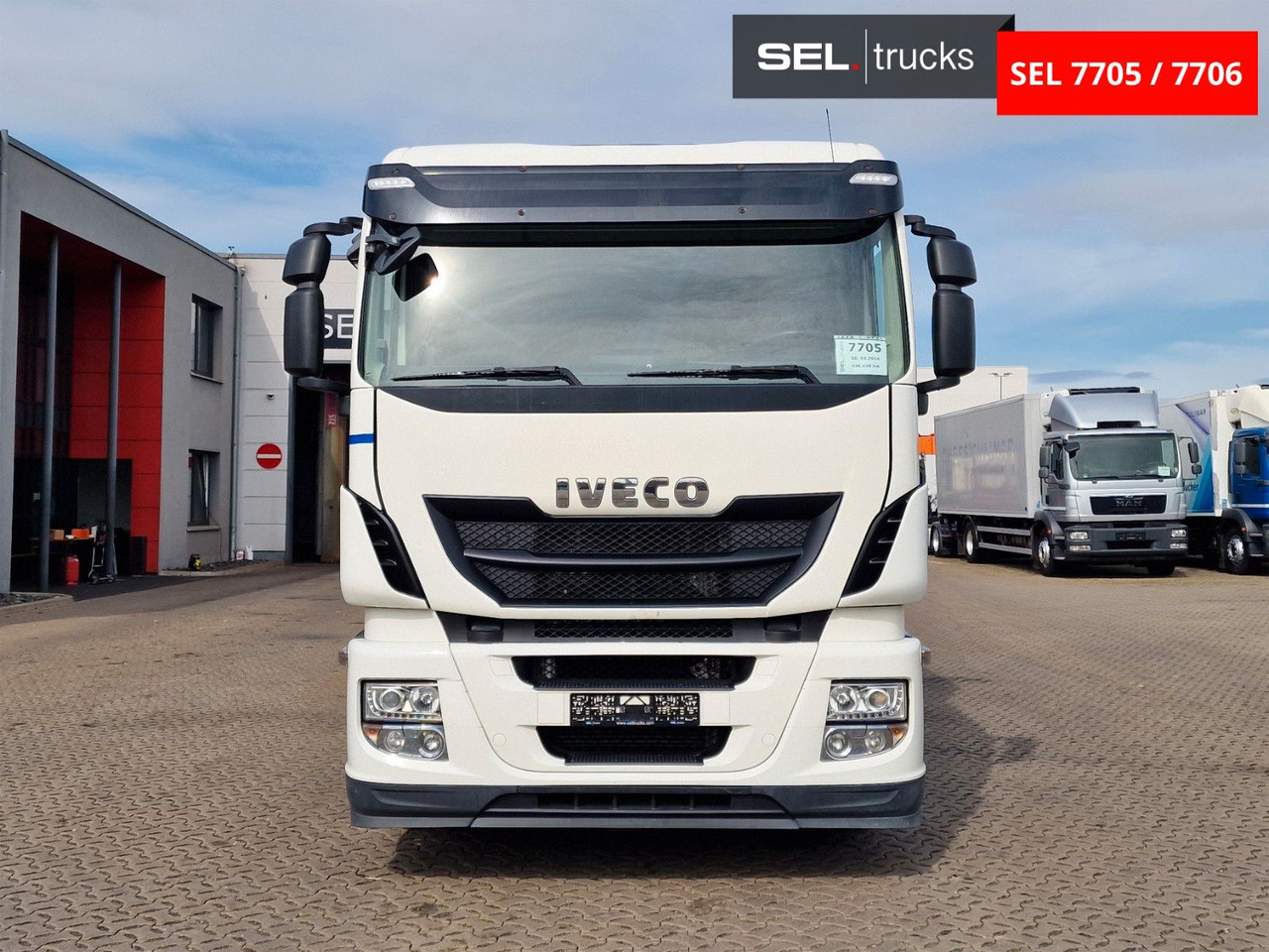 Iveco Stralis 420 / Intarder / Ldbw / Lenkachse - За напитки камион: снимка 2 Iveco Stralis 420 / Intarder / Ldbw / Lenkachse - За напитки камион: снимка 2