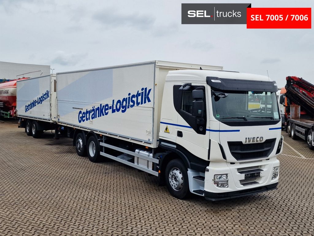 Iveco Stralis 420 / Intarder / Ldbw / Lenkachse - За напитки камион: снимка 3 Iveco Stralis 420 / Intarder / Ldbw / Lenkachse - За напитки камион: снимка 3