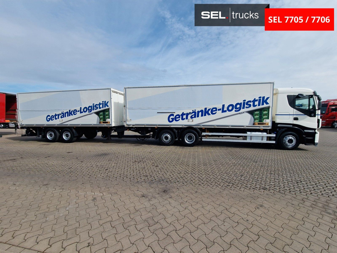 Iveco Stralis 420 / Intarder / Ldbw / Lenkachse - За напитки камион: снимка 4 Iveco Stralis 420 / Intarder / Ldbw / Lenkachse - За напитки камион: снимка 4