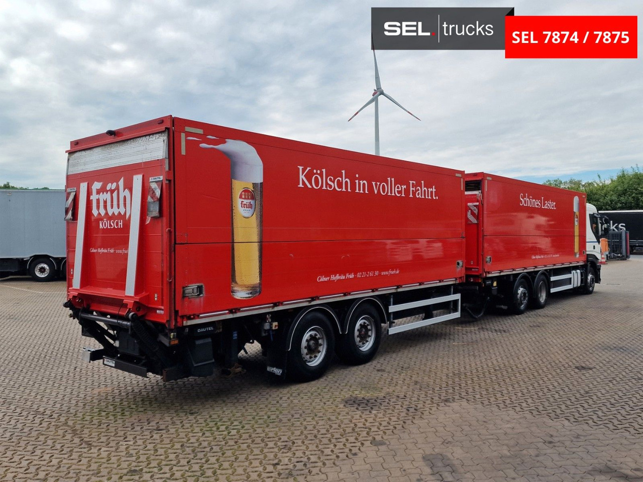 Iveco Stralis 420 / Ladebordwand / Lenkachse /Liftache - За напитки камион: снимка 5 Iveco Stralis 420 / Ladebordwand / Lenkachse /Liftache - За напитки камион: снимка 5