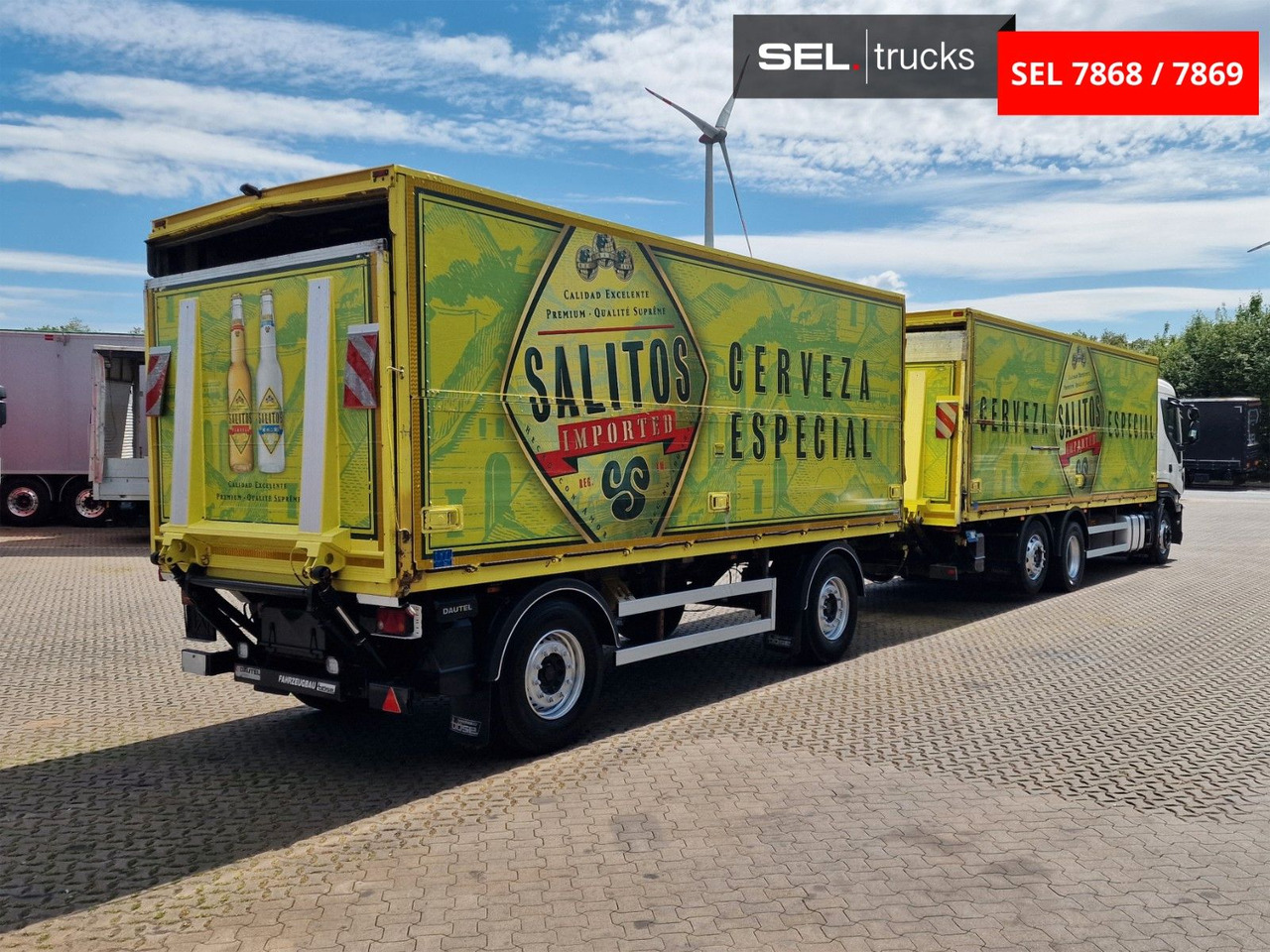 Iveco Stralis 420 / Ldbw / Lenkachse (KOMPLETT) - За напитки камион: снимка 5 Iveco Stralis 420 / Ldbw / Lenkachse (KOMPLETT) - За напитки камион: снимка 5