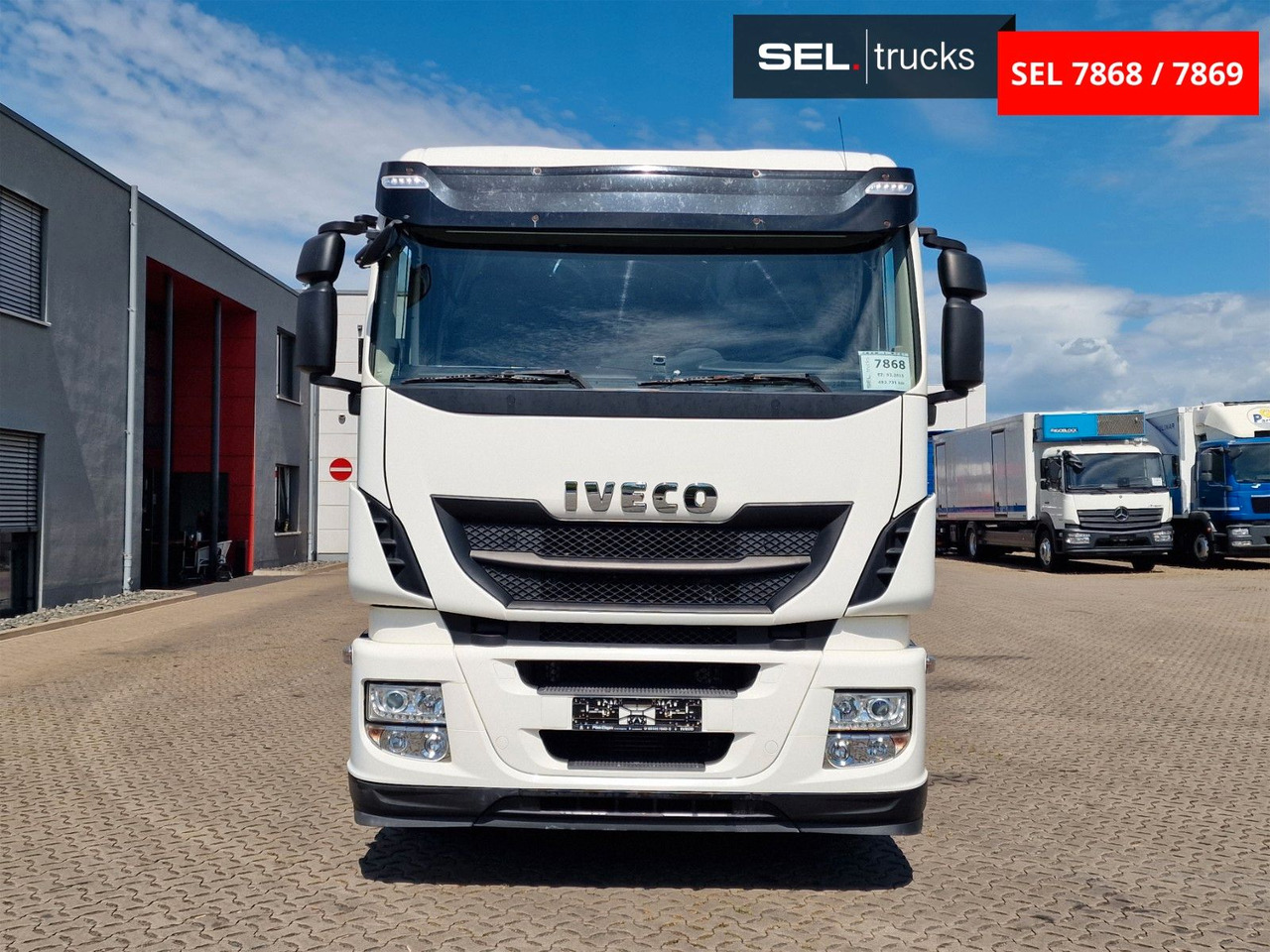 Iveco Stralis 420 / Ldbw / Lenkachse (KOMPLETT) - За напитки камион: снимка 2 Iveco Stralis 420 / Ldbw / Lenkachse (KOMPLETT) - За напитки камион: снимка 2