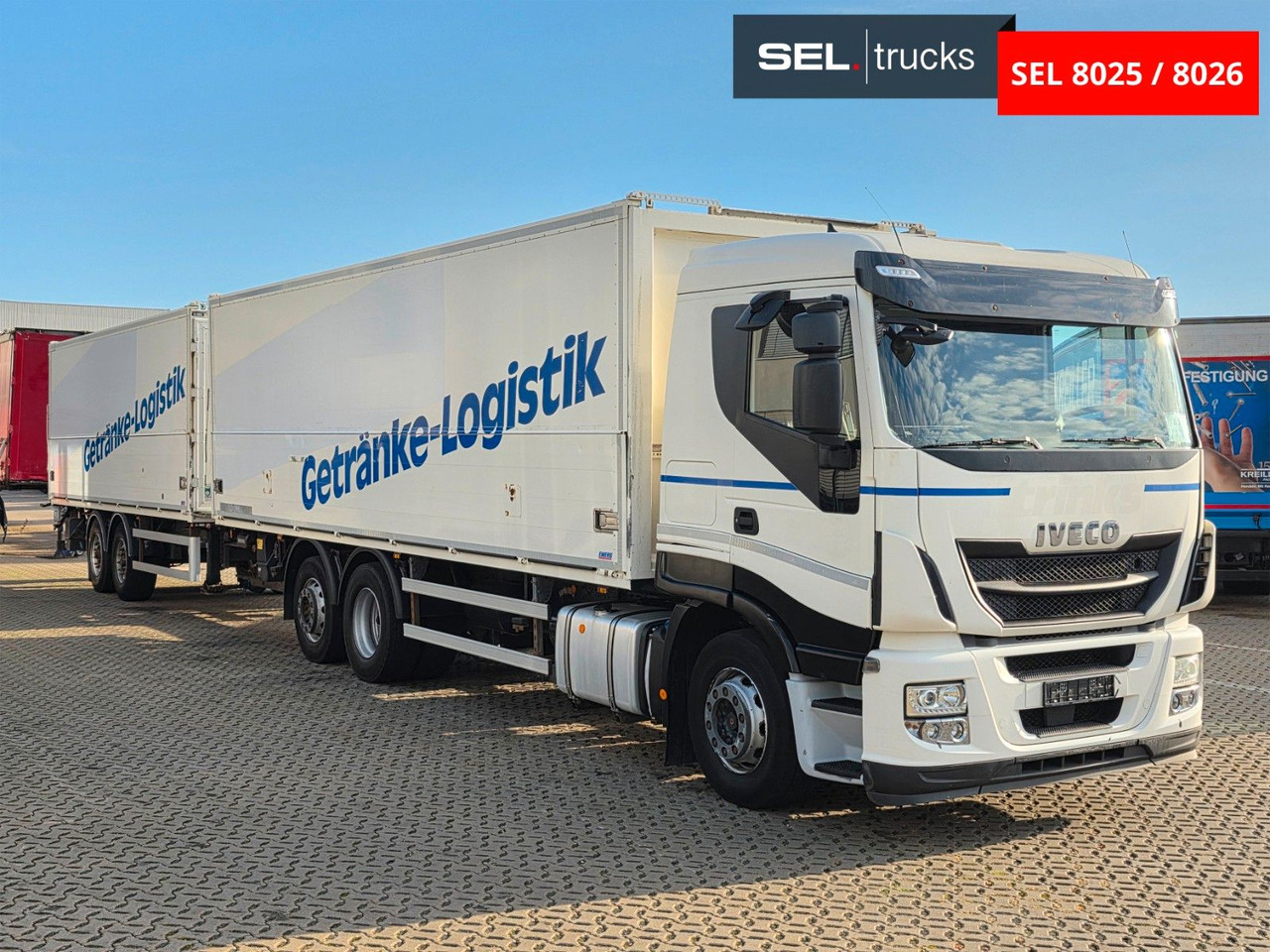 Iveco Stralis 420 / Ldbw / Lenkachse / Liftachse - За напитки камион: снимка 3 Iveco Stralis 420 / Ldbw / Lenkachse / Liftachse - За напитки камион: снимка 3