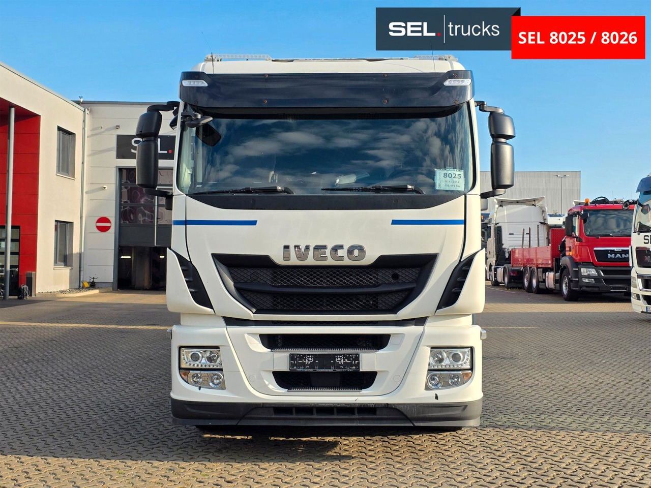 Iveco Stralis 420 / Ldbw / Lenkachse / Liftachse - За напитки камион: снимка 2 Iveco Stralis 420 / Ldbw / Lenkachse / Liftachse - За напитки камион: снимка 2