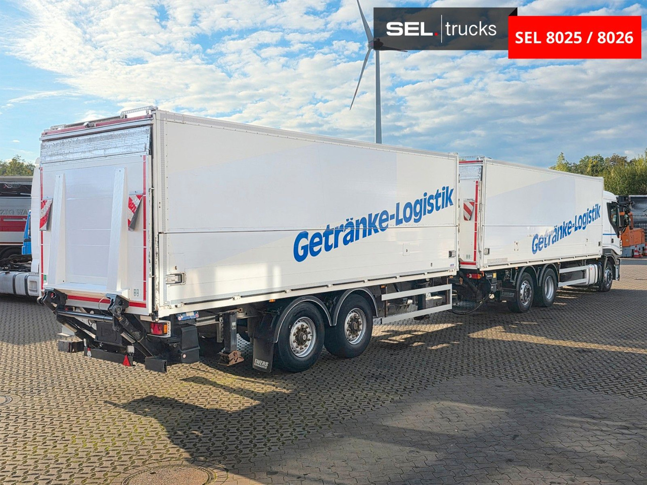 Iveco Stralis 420 / Ldbw / Lenkachse / Liftachse - За напитки камион: снимка 5 Iveco Stralis 420 / Ldbw / Lenkachse / Liftachse - За напитки камион: снимка 5