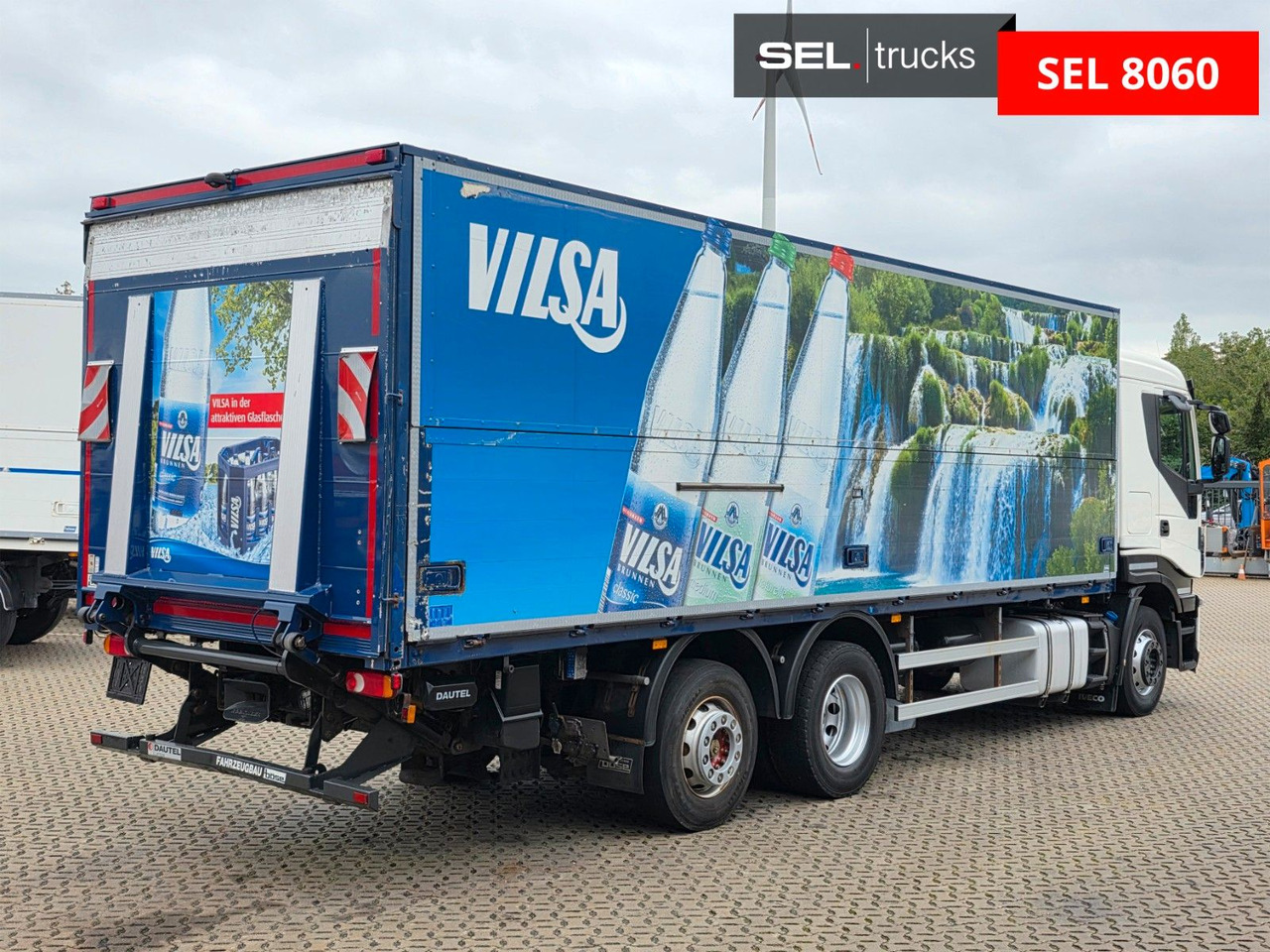 Iveco Stralis 420 / Ldbw  / Lenkachse / Liftachse - За напитки камион: снимка 5 Iveco Stralis 420 / Ldbw  / Lenkachse / Liftachse - За напитки камион: снимка 5
