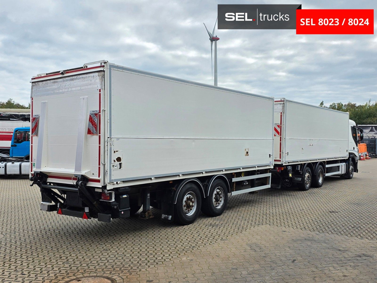 Iveco Stralis 420 / Ldbw /  Lenkachse / Liftachse - За напитки камион: снимка 5 Iveco Stralis 420 / Ldbw /  Lenkachse / Liftachse - За напитки камион: снимка 5