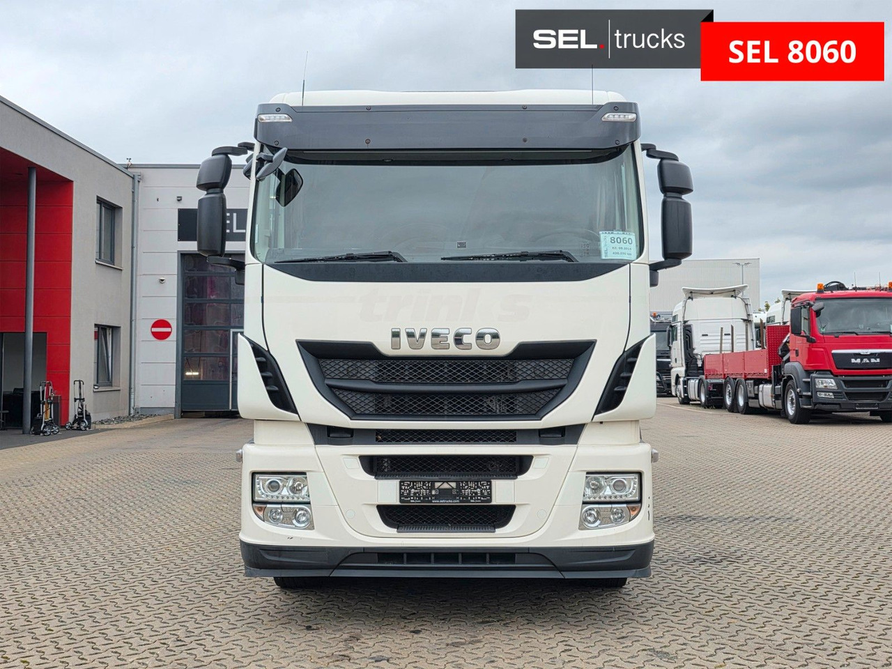 Iveco Stralis 420 / Ldbw  / Lenkachse / Liftachse - За напитки камион: снимка 2 Iveco Stralis 420 / Ldbw  / Lenkachse / Liftachse - За напитки камион: снимка 2