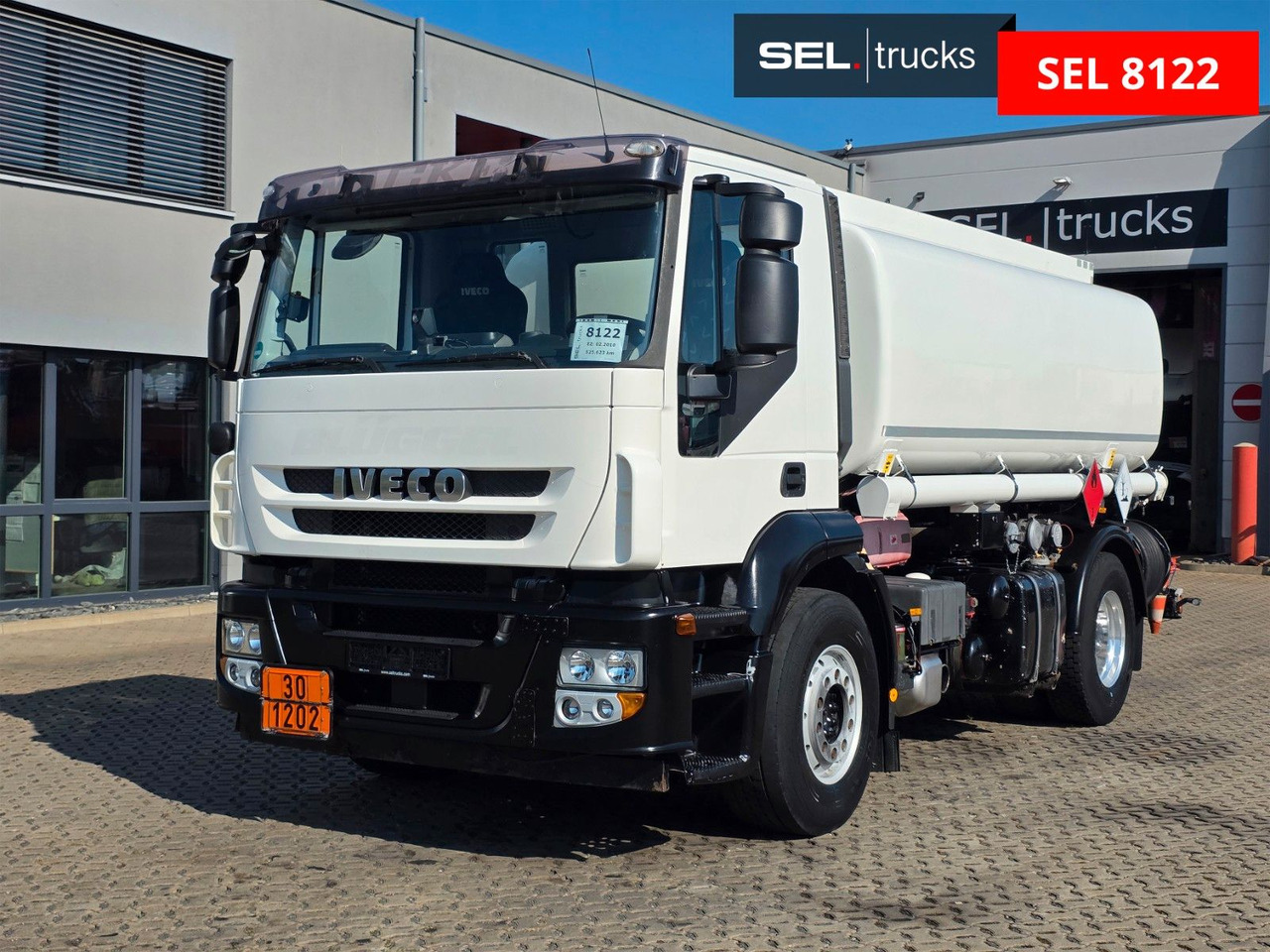 Iveco Stralis 420 / Sening / ADR AT / 14.600 l / - Камион цистерна: снимка 1 Iveco Stralis 420 / Sening / ADR AT / 14.600 l / - Камион цистерна: снимка 1