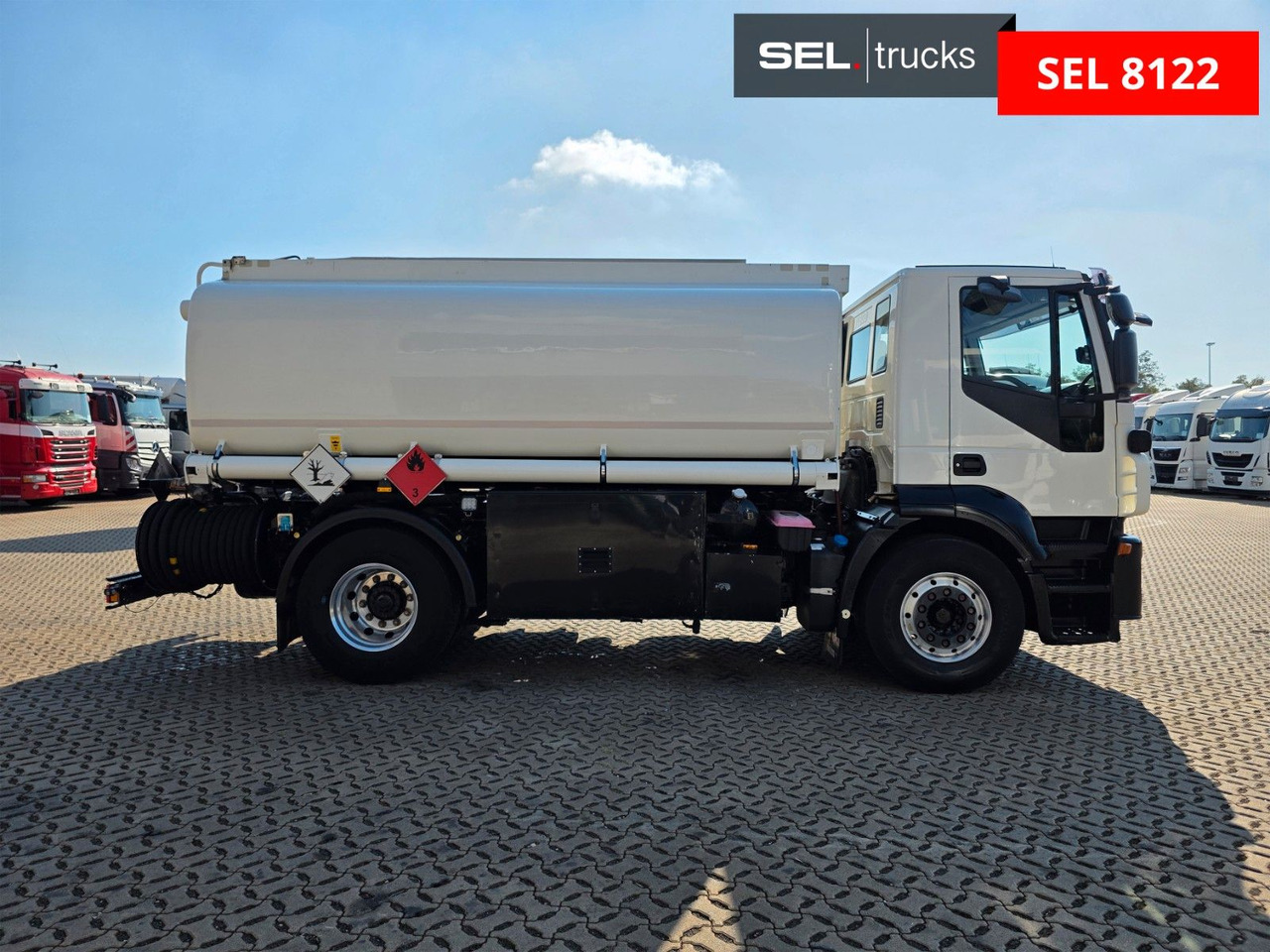 Iveco Stralis 420 / Sening / ADR AT / 14.600 l / - Камион цистерна: снимка 4 Iveco Stralis 420 / Sening / ADR AT / 14.600 l / - Камион цистерна: снимка 4