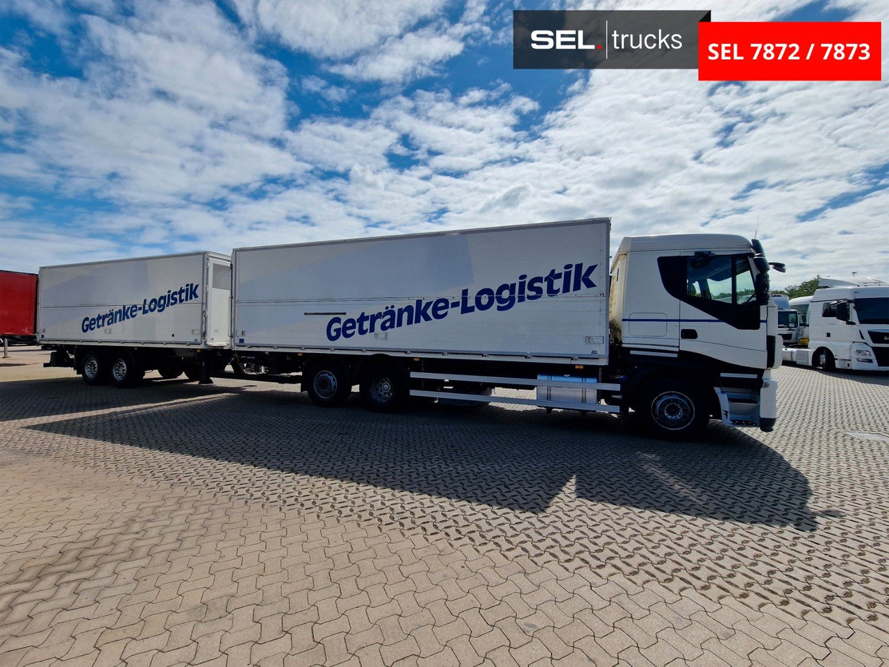 Iveco Stralis 420 / ZF Intarder / Ldbw / Lenkachse - За напитки камион: снимка 4 Iveco Stralis 420 / ZF Intarder / Ldbw / Lenkachse - За напитки камион: снимка 4