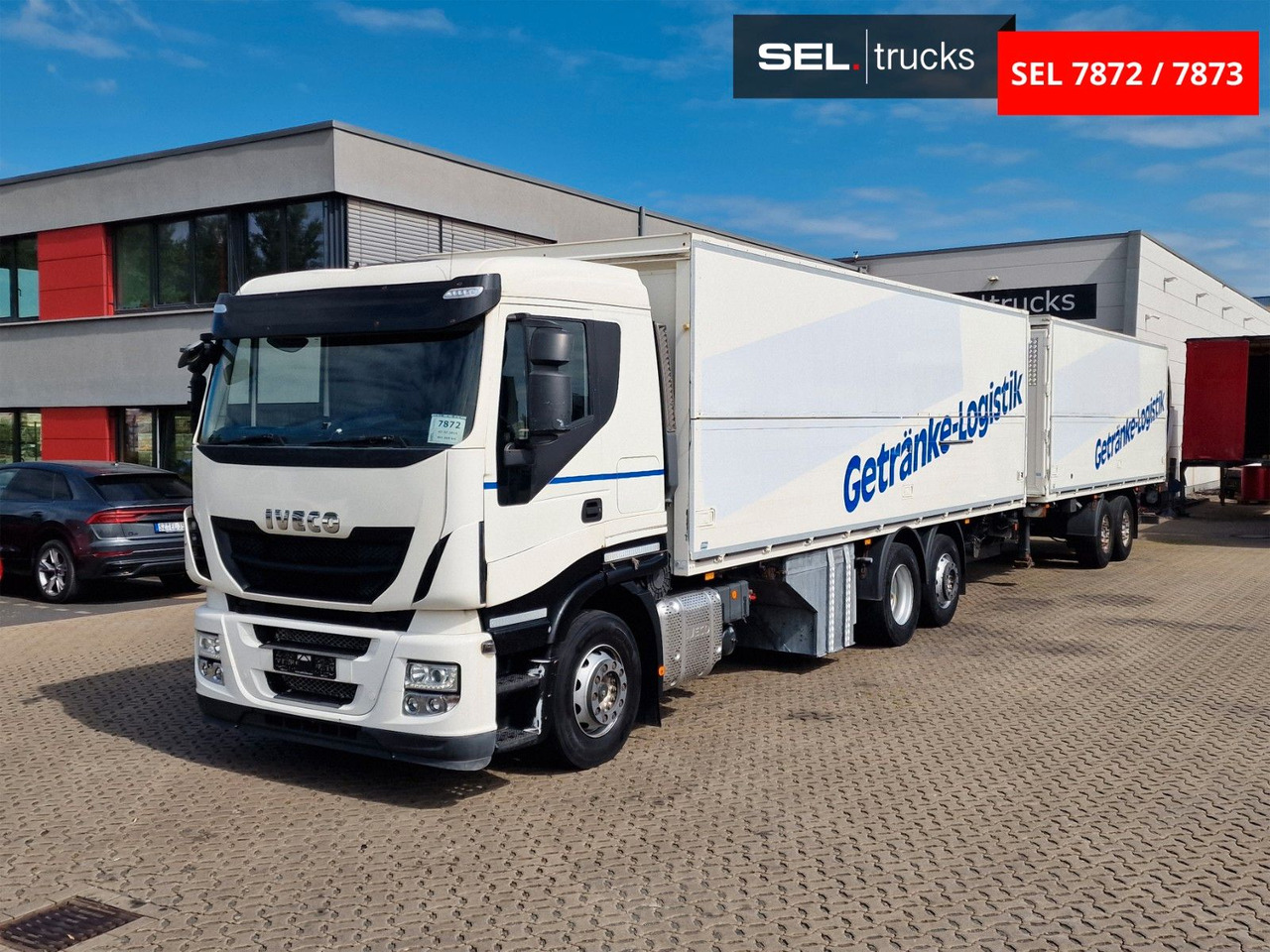 Iveco Stralis 420 / ZF Intarder / Ldbw / Lenkachse - За напитки камион: снимка 1 Iveco Stralis 420 / ZF Intarder / Ldbw / Lenkachse - За напитки камион: снимка 1