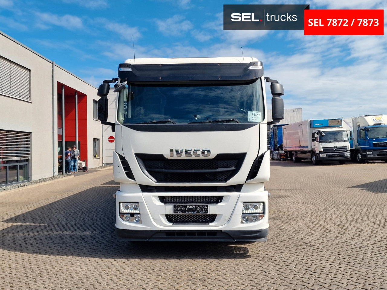 Iveco Stralis 420 / ZF Intarder / Ldbw / Lenkachse - За напитки камион: снимка 2 Iveco Stralis 420 / ZF Intarder / Ldbw / Lenkachse - За напитки камион: снимка 2