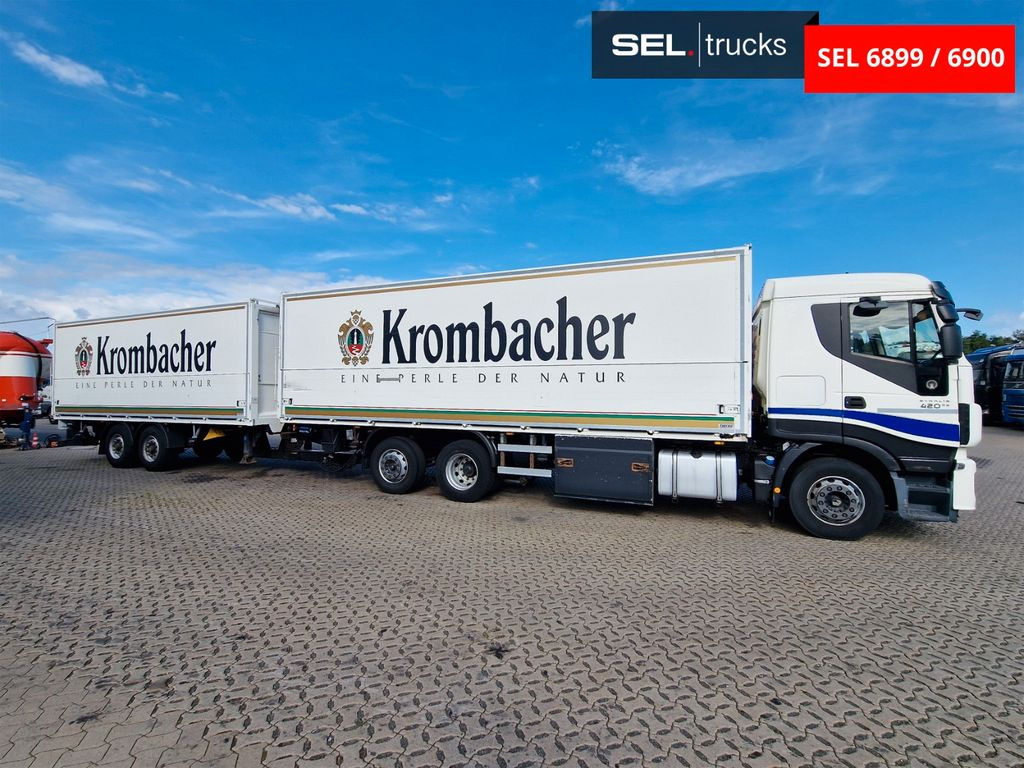 Iveco Stralis 420 / ZF Intarder / Ldbw / Lenkachse - За напитки камион: снимка 4 Iveco Stralis 420 / ZF Intarder / Ldbw / Lenkachse - За напитки камион: снимка 4