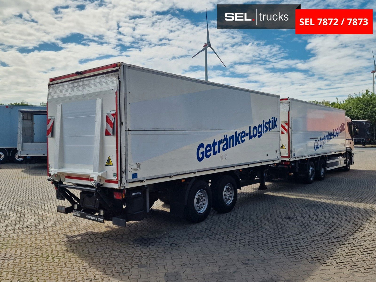 Iveco Stralis 420 / ZF Intarder / Ldbw / Lenkachse - За напитки камион: снимка 5 Iveco Stralis 420 / ZF Intarder / Ldbw / Lenkachse - За напитки камион: снимка 5