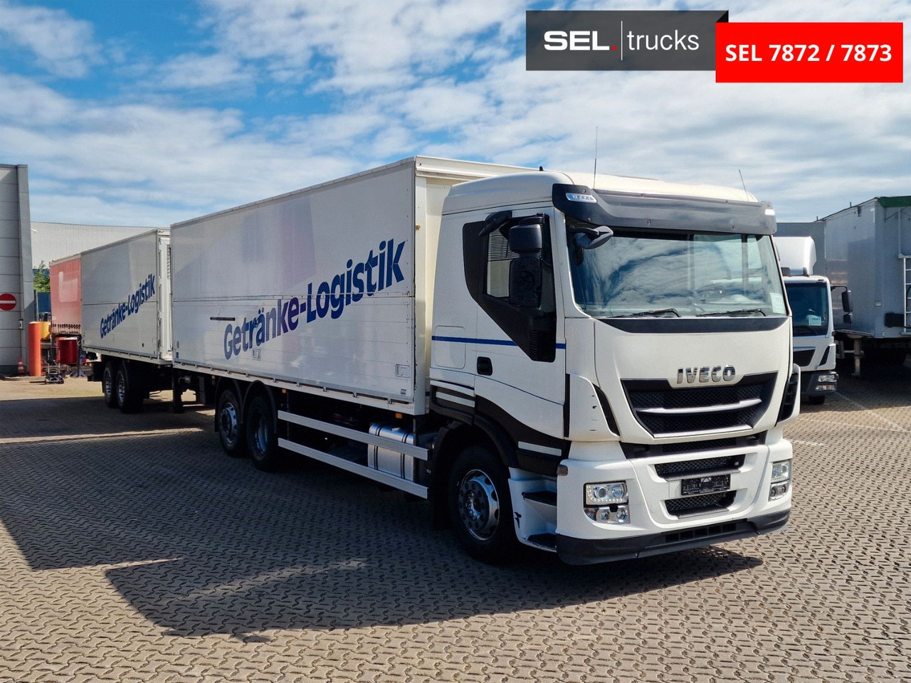 Iveco Stralis 420 / ZF Intarder / Ldbw / Lenkachse - За напитки камион: снимка 3 Iveco Stralis 420 / ZF Intarder / Ldbw / Lenkachse - За напитки камион: снимка 3