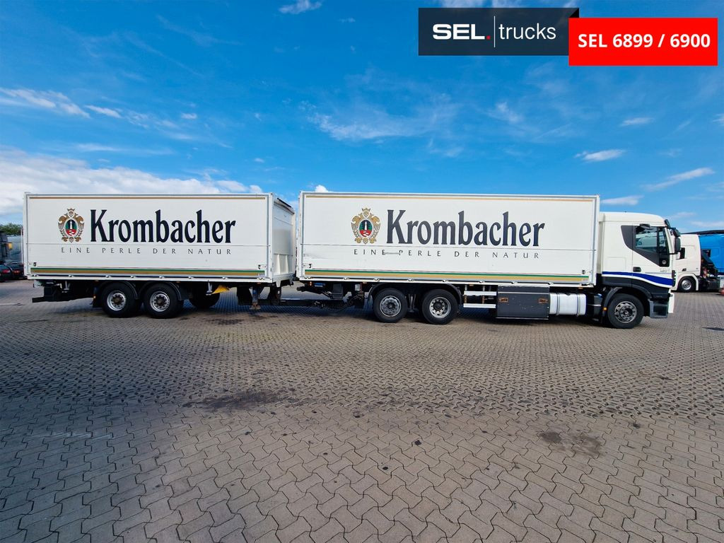 Iveco Stralis 420 / ZF Intarder / Ldbw / Lenkachse Iveco Stralis 420 / ZF Intarder / Ldbw / Lenkachse - За напитки камион: снимка 5 Iveco Stralis 420 / ZF Intarder / Ldbw / Lenkachse Iveco Stralis 420 / ZF Intarder / Ldbw / Lenkachse - За напитки камион: снимка 5