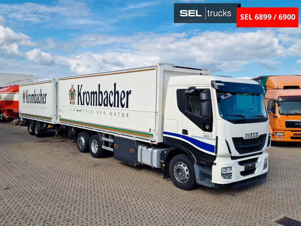 Iveco Stralis 420 / ZF Intarder / Ldbw / Lenkachse Iveco Stralis 420 / ZF Intarder / Ldbw / Lenkachse - За напитки камион: снимка 3 Iveco Stralis 420 / ZF Intarder / Ldbw / Lenkachse Iveco Stralis 420 / ZF Intarder / Ldbw / Lenkachse - За напитки камион: снимка 3