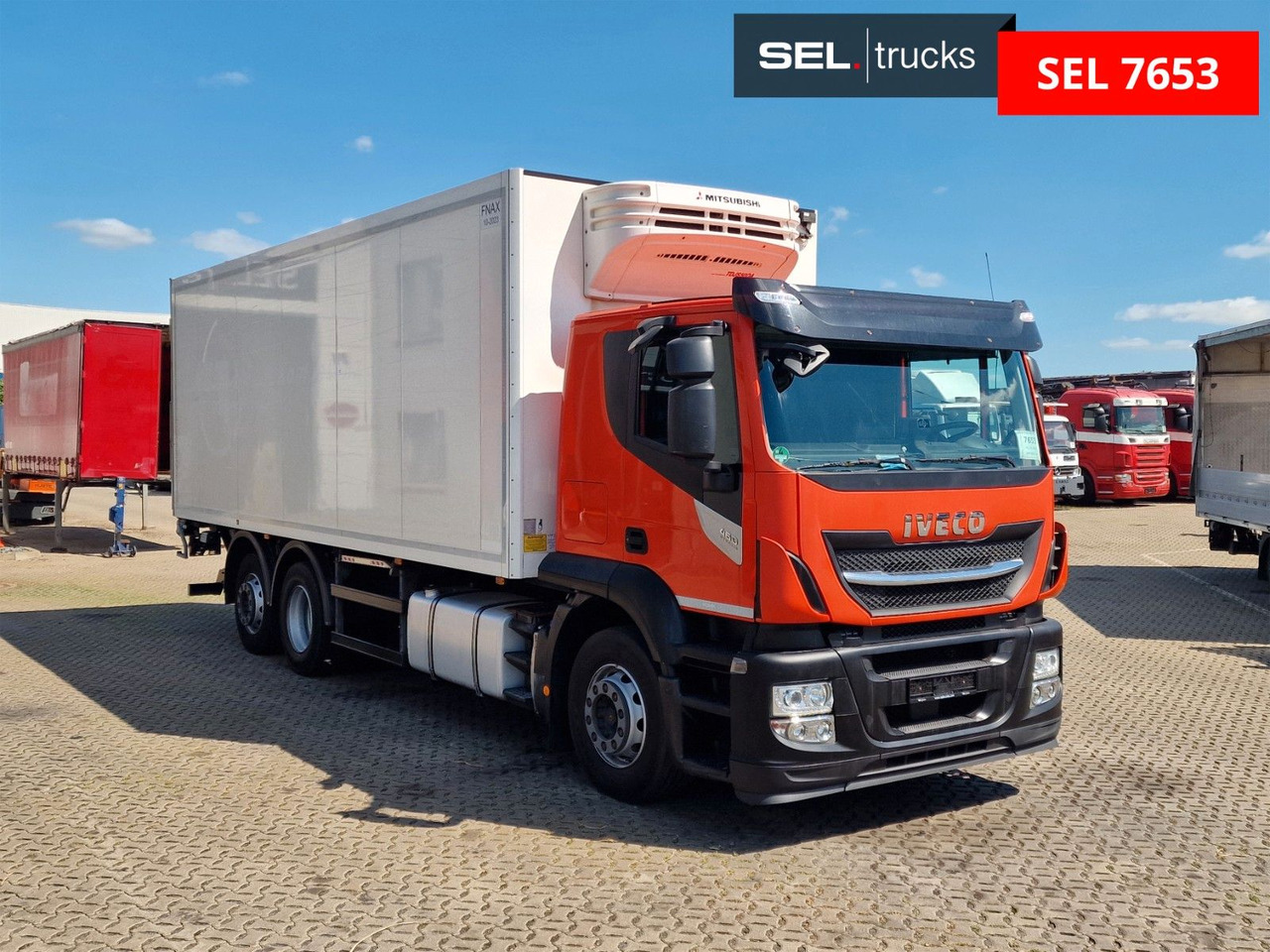 Iveco Stralis 460 /Intarder/Ldbw/Lenkachse - Рефрижератор камион: снимка 3 Iveco Stralis 460 /Intarder/Ldbw/Lenkachse - Рефрижератор камион: снимка 3