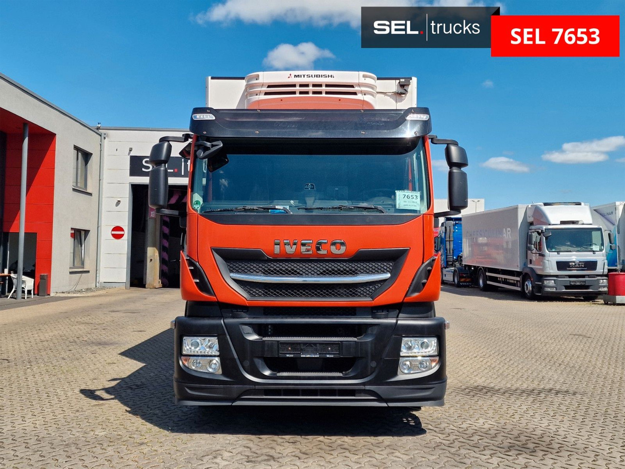 Iveco Stralis 460 /Intarder/Ldbw/Lenkachse - Рефрижератор камион: снимка 2 Iveco Stralis 460 /Intarder/Ldbw/Lenkachse - Рефрижератор камион: снимка 2