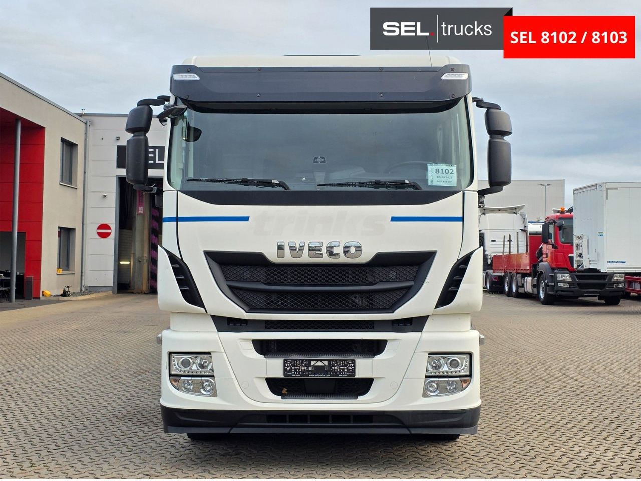 Iveco Stralis 460 / Ldbw / Lenkachse / Liftachse - За напитки камион: снимка 2 Iveco Stralis 460 / Ldbw / Lenkachse / Liftachse - За напитки камион: снимка 2