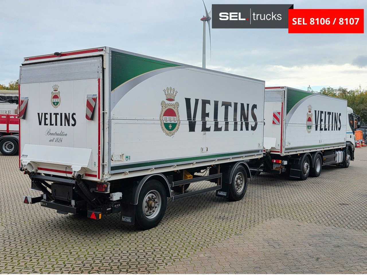 Iveco Stralis 460 / Ldbw / Lenkachse / Liftachse - За напитки камион: снимка 5 Iveco Stralis 460 / Ldbw / Lenkachse / Liftachse - За напитки камион: снимка 5