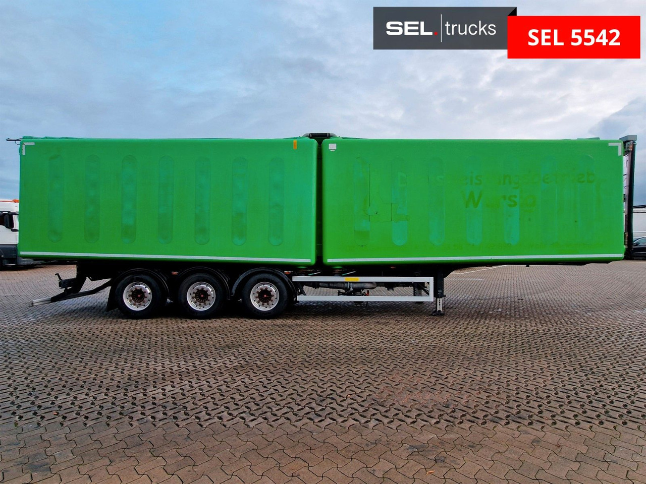 Kempf Duales Transportsyst.: Schüttgüter+Flüssikeiten Kempf Duales Transportsyst.: Schüttgüter+Flüssikeiten - Самосвал полуремарке: снимка 4 Kempf Duales Transportsyst.: Schüttgüter+Flüssikeiten Kempf Duales Transportsyst.: Schüttgüter+Flüssikeiten - Самосвал полуремарке: снимка 4